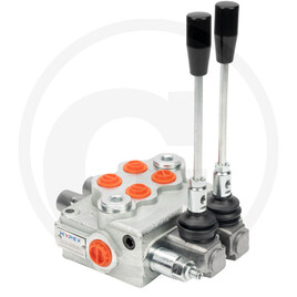 HYPEX Valve P45 2x double-acting (A-B closed)