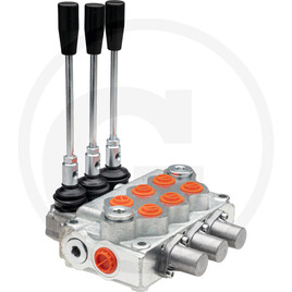 HYPEX Valve P45 3x double-acting (A-B closed)