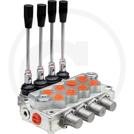 HYPEX Valve P45 4x double-acting (A-B closed)